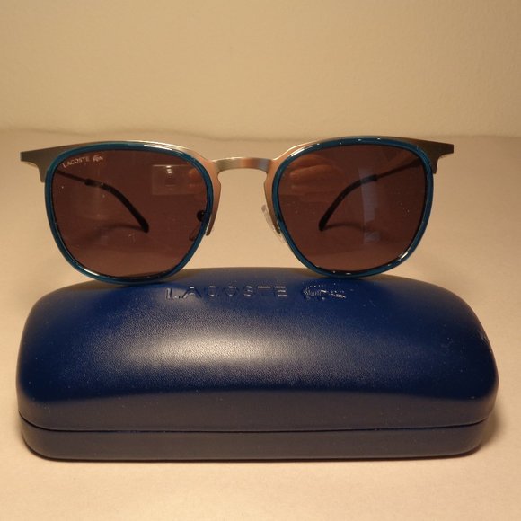 Lacoste L225S Silver New Women\'s Sunglasses main image 6